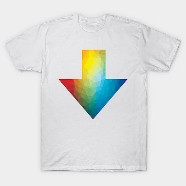 Bottom Pride T-Shirt by Different Folks Inc